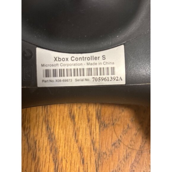 Microsoft Xbox Controller S Wired Gaming Accessory Black - Picture 3 of 4